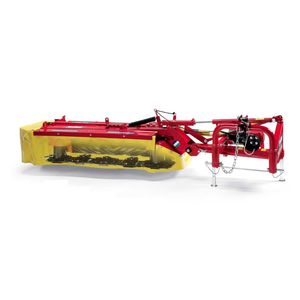 disc mower / mounted / folding / with conditioner