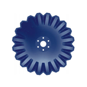 convex disc blade