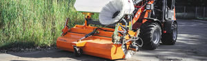 mounted sweeper