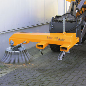 mounted sweeper