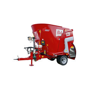 vertical mixing wagon