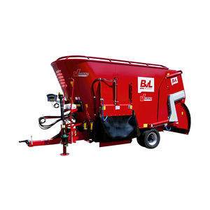 vertical mixing wagon