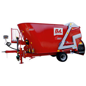 vertical mixing wagon