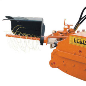 mounted reach mower