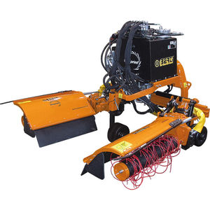 mounted reach mower