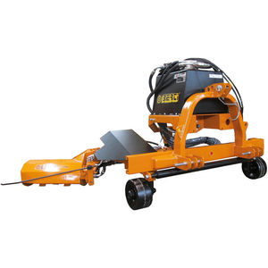 mounted reach mower