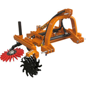 mounted reach mower