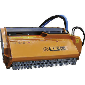 mounted mulching head