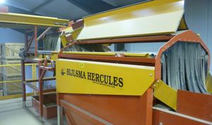 brush cleaning machine 1