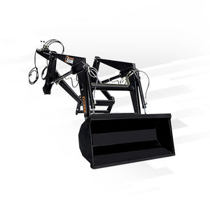 self-leveling front loader
