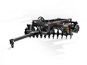 trailed disc harrow