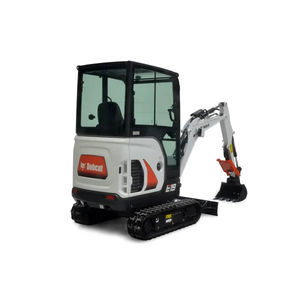 tracked excavator