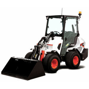 rubber-tired loader 1