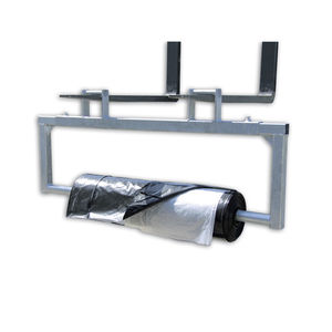 manual plastic mulch unroller