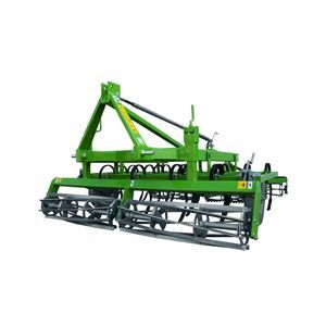 field cultivator with roller 1