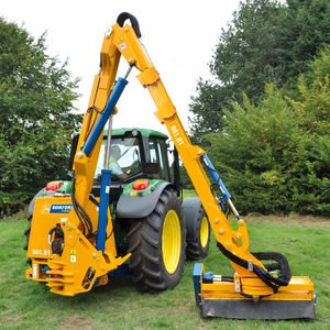 rear-mount boom mower