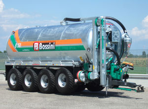 4-axle slurry spreader