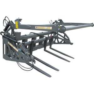 box tipper with clamping system