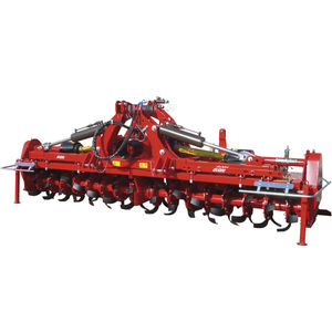 folding rotary tiller