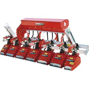 mounted row crop cultivator