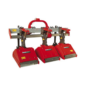 mounted row crop cultivator