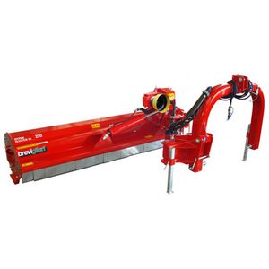 rear-mount mulcher