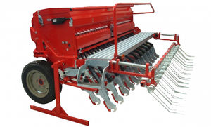 mechanical seed drill