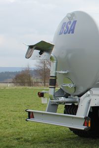 slurry tanker plate spreader