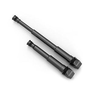telescopic seed tube