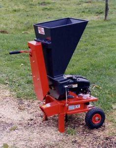 electric wood chipper