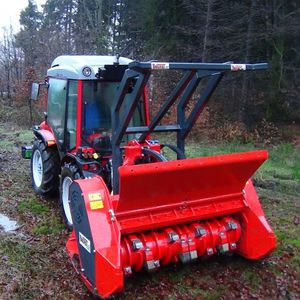 mounted mulcher