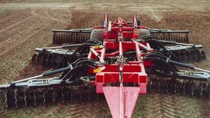 mounted disc harrow