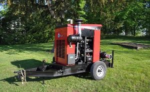 irrigation pumping unit
