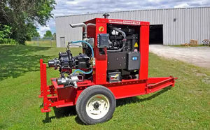 slurry pumping unit
