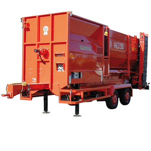 mounted wood chipper