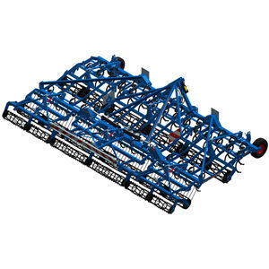 spring tine vibro-cultivator