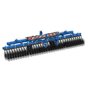 folding rotary hoe