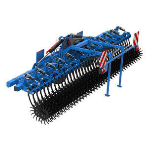 folding rotary hoe