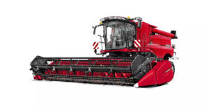 non conventional combine harvester