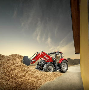 compact tractor front loader