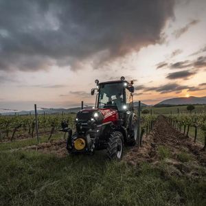 narrow tractor
