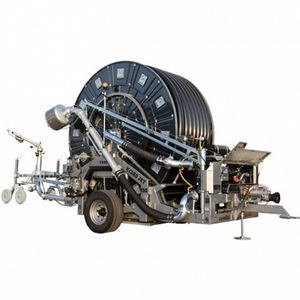 hydraulic drive irrigation hose reel