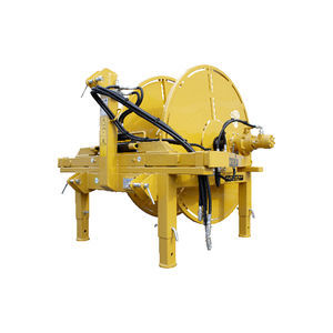 hydraulic drive irrigation hose reel