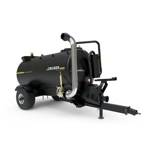 single-axle slurry spreader