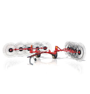 wheel rake
