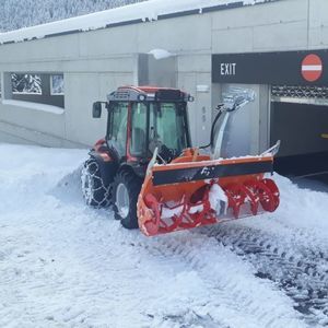 mounted snow blower 1