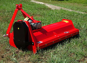 mounted mower