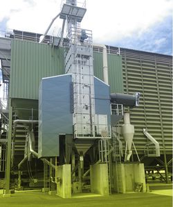 grain dryer