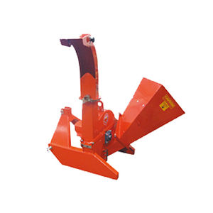 mounted wood chipper