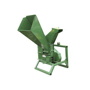 mounted wood chipper
